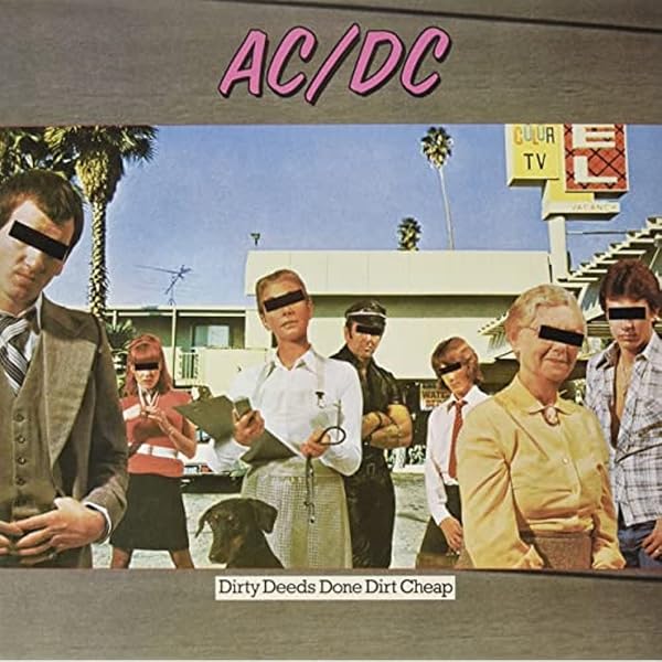 Amazon.co.jp: Dirty Deeds Done Dirt Cheap [Analog]: ミュージック
